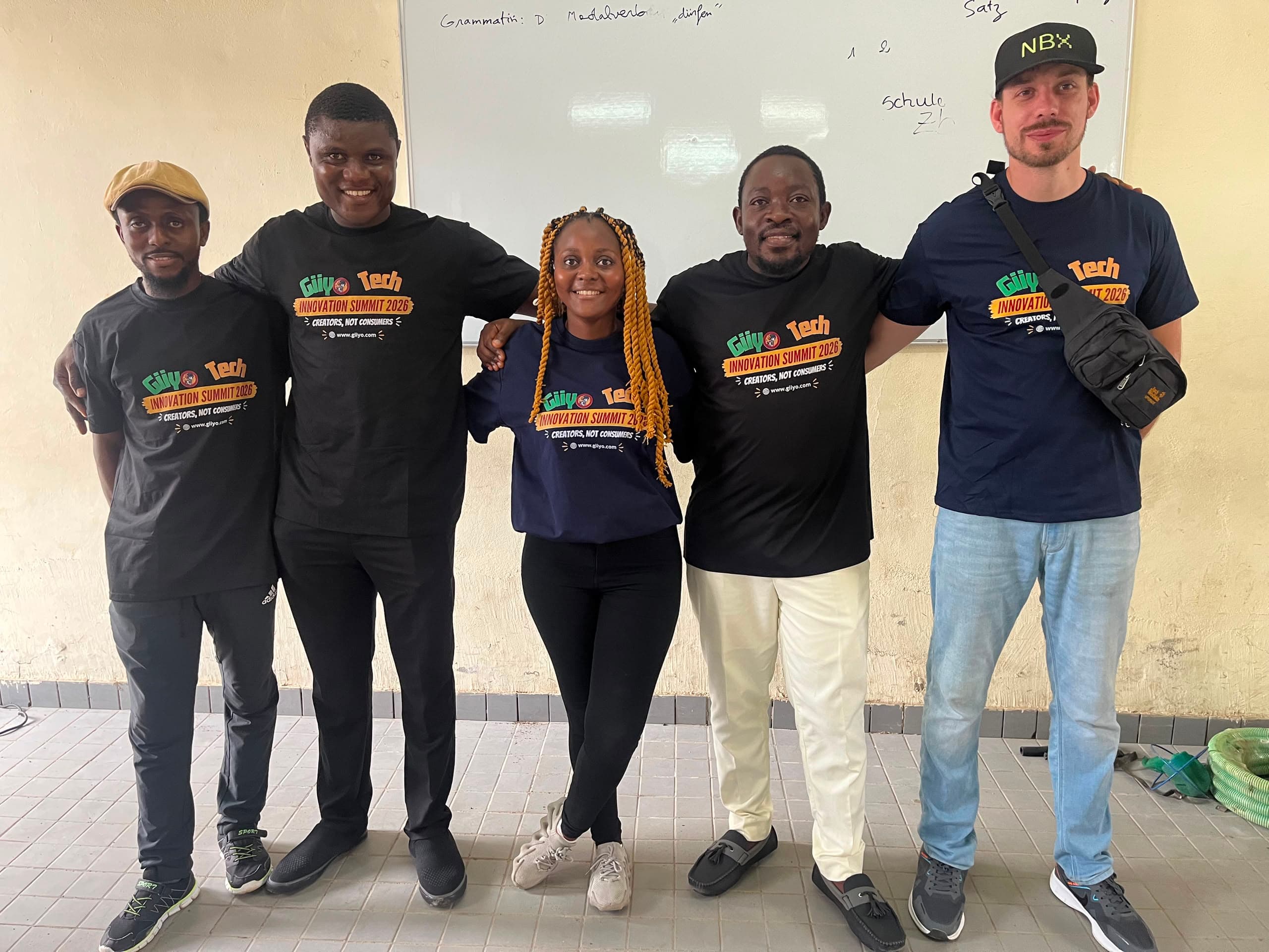 Giiyo Tech mentors and facilitators at the Innovation Summit 2026
